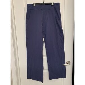 Vintage Y2K Lululemon Pants Purple Wide Leg Pockets High Waisted